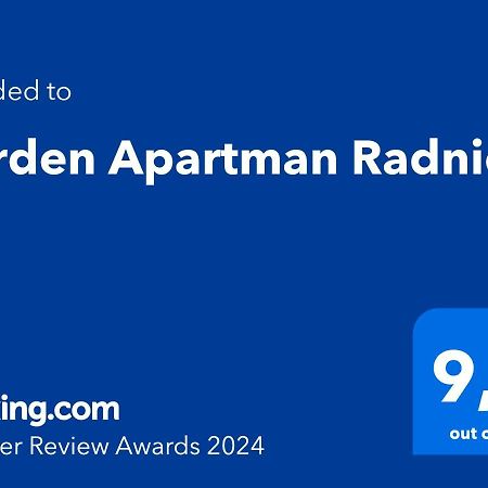 Garden Apartman Radnica - Private Parking Included Kosice Exterior photo