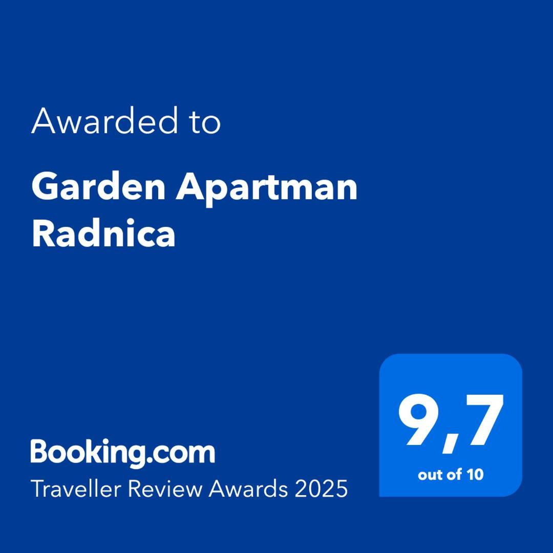 Garden Apartman Radnica - Private Parking Included Kosice Exterior photo
